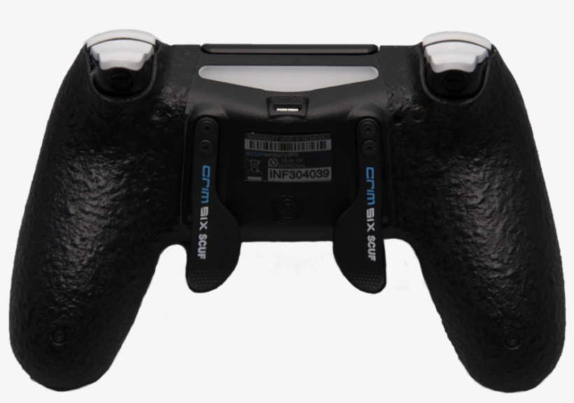 Crimsix Custom Playstation 4 Controller - Scuf Infinity, transparent png #229932