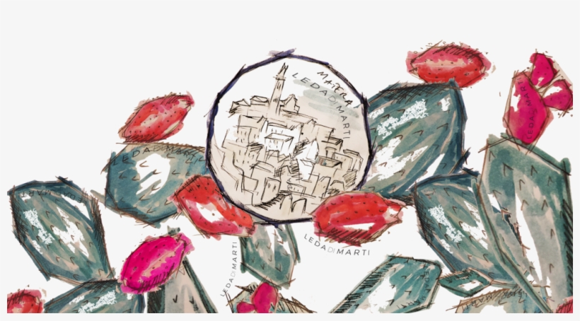 Matera Seen By Ldm - Sketch, transparent png #229950