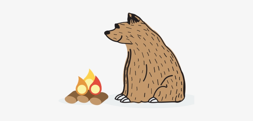 Fs Bear - Forest School, transparent png #229994