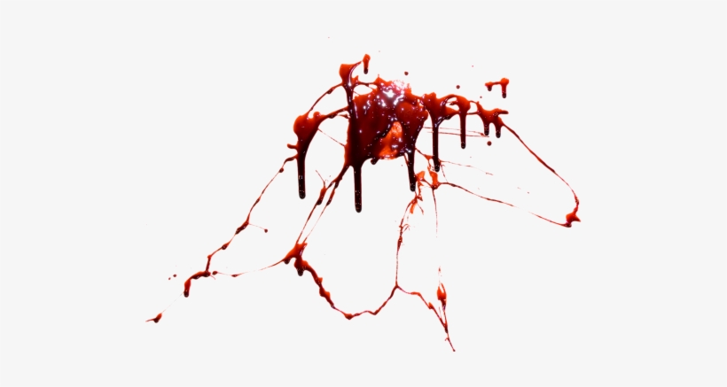 Blood Splatter - Blood Png, transparent png #229995