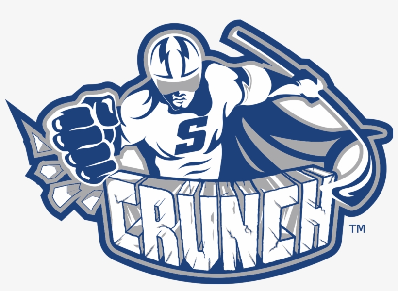 The Syracuse Crunch Team Is The American Hockey League - Syracuse Crunch Logo Png, transparent png #2200004