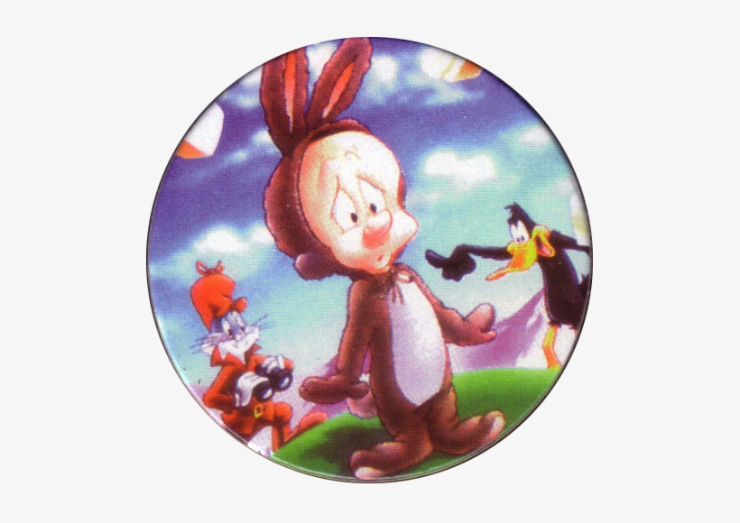 Unknown > Looney Tunes Elmer Fudd In Bunny Suit - Oriental Furniture Bugs, Daffy And Elmer Fudd Rabbit, transparent png #2200052