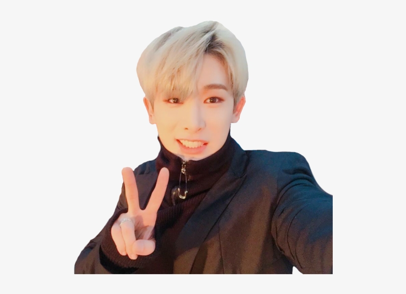 Cursor By Mikka-bozu - Monsta X Group Lockscreen, transparent png #2200074