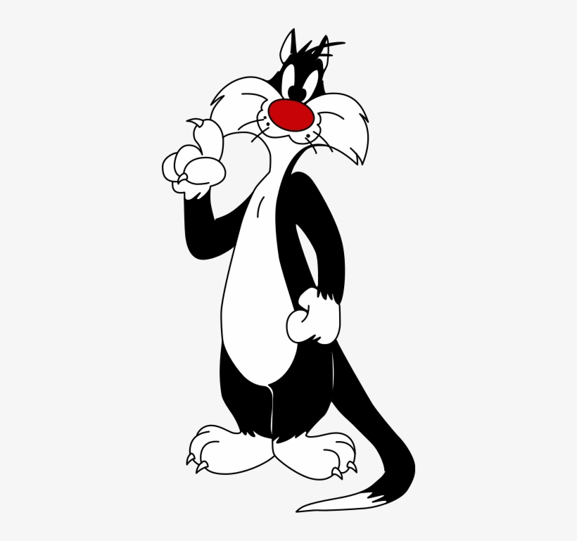 Cat From Looney Tunes, transparent png #2200077