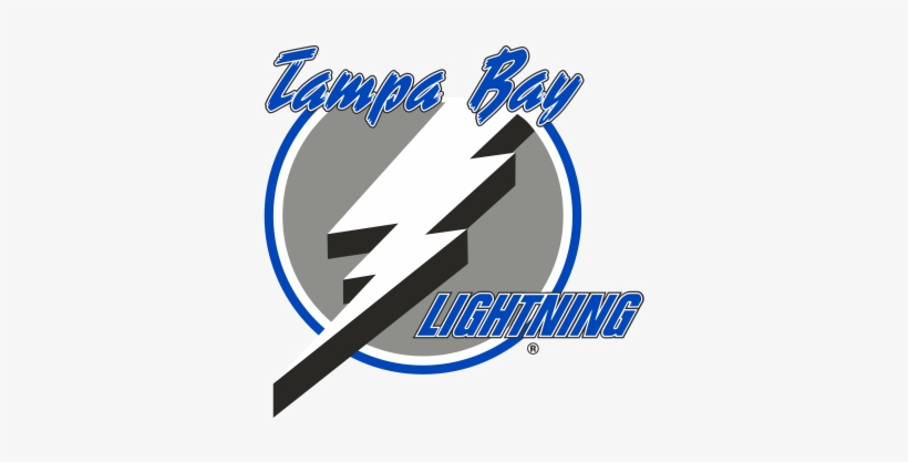 Tampa Bay Lightning Logo, 1992-2001 - 1997 Tampa Bay Lightning Logo, transparent png #2200105