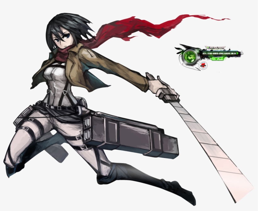 Mikasa Ackerman 43 Cool Wallpaper - Shingeki No Kyojin Mikasa Png, transparent png #2200231