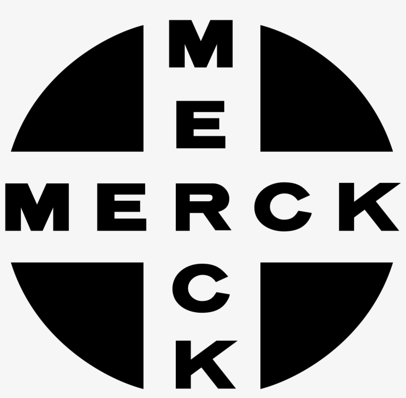 Merck Logo Png Transparent - Merck Old Logo, transparent png #2200249
