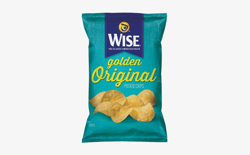 Wise Golden Original - Wise Golden Original Chips, transparent png #2200278