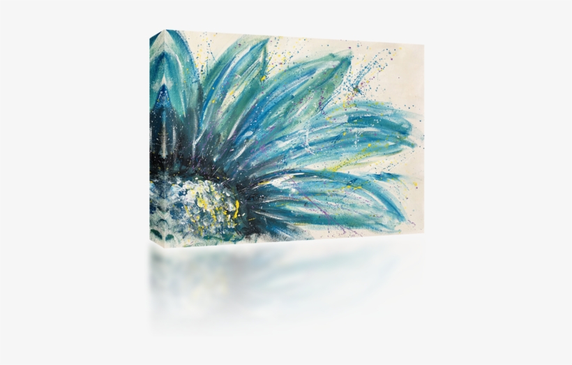 Clematis - Watercolor Paint, transparent png #2200397