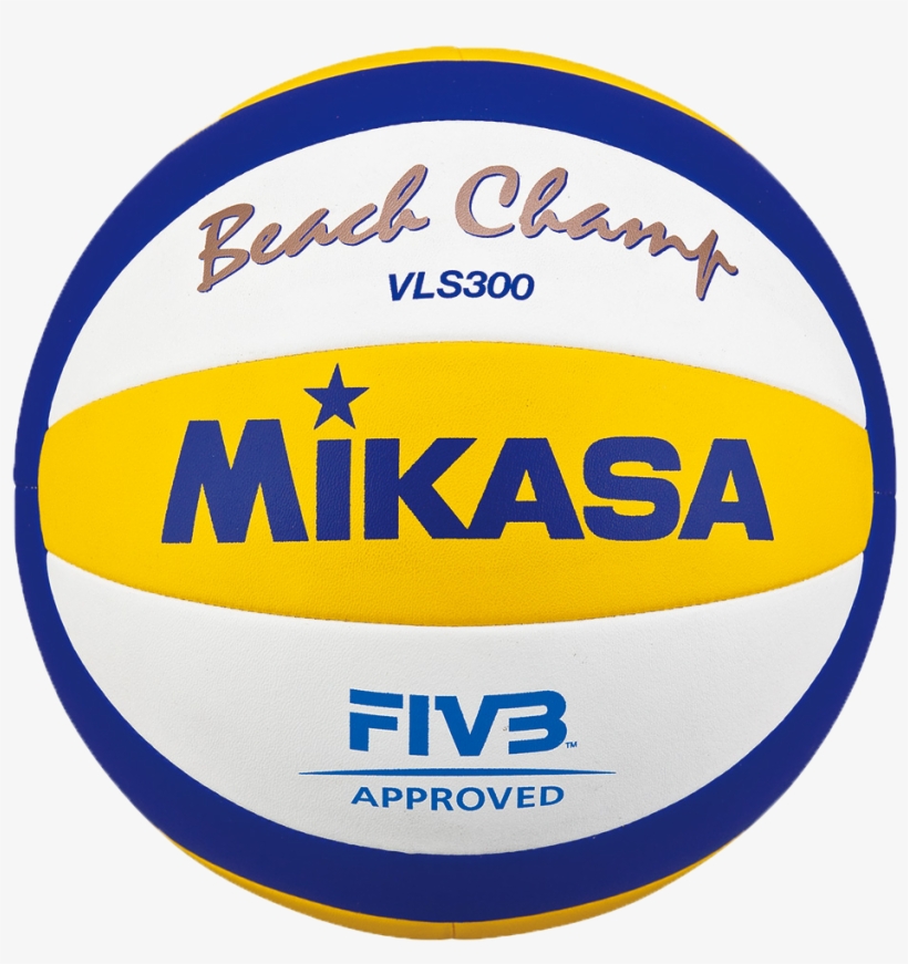 Mikasa P.vls300 Beachvolleyball Size 5, transparent png #2200400