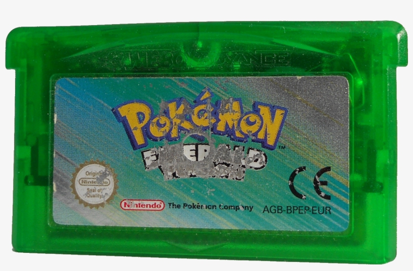 Pokemon Emerald Game Cartridge - Wallet, transparent png #2200460