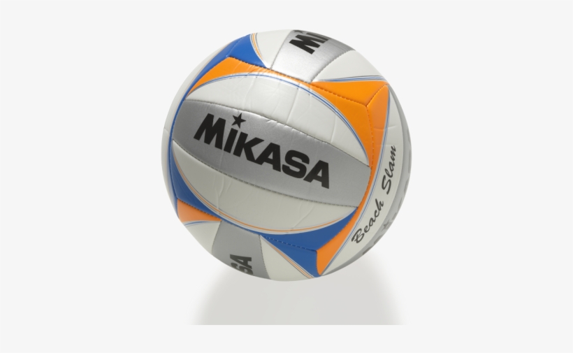 Mikasa Vxs-10 Beach Slam, Size - Mikasa Beach Cup 1614 Beach Volleyball Orange / White, transparent png #2200463