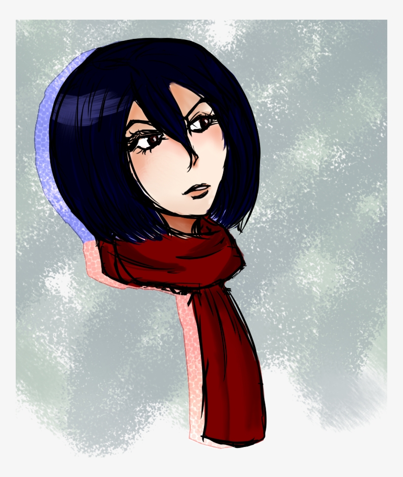 “ And I Don't Even Like Mikasa That Much I Finally - Mikasa Ackerman, transparent png #2200599