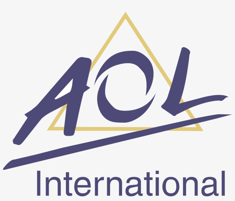 Aol International Logo Png Transparent - Uk Department Of International Trade, transparent png #2200655