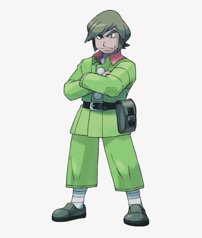 Pokemon Frontier Brain Brandon, transparent png #2200748
