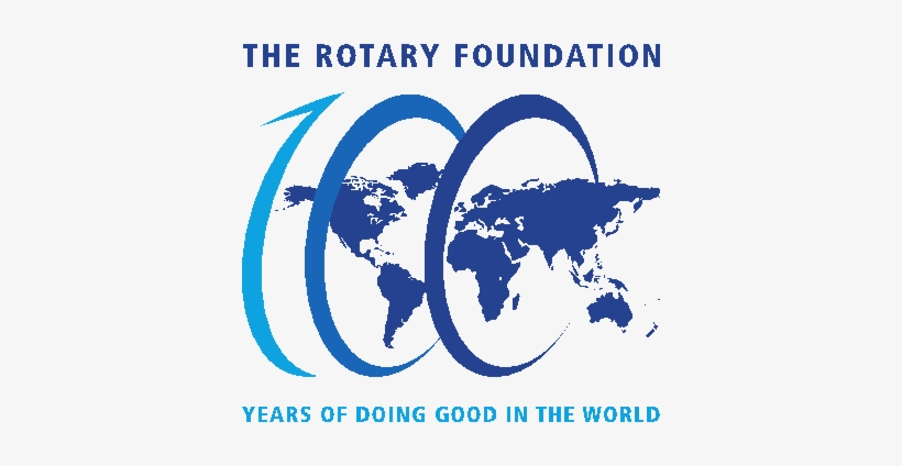 As We Move Into The Final Four Months Of The Rotary - 100 Years Of Rotary, transparent png #2200817