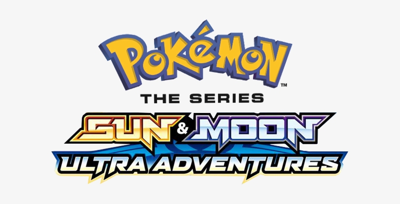 Season 21 Logo - Pokemon Sun And Moon Ultra Adventures, transparent png #2200880