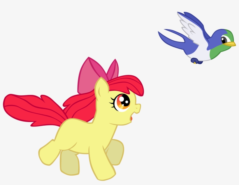 Apple Bloom, Artist - Cartoon, transparent png #2200920