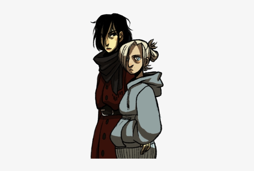Mikasa Ackerman, transparent png #2200964