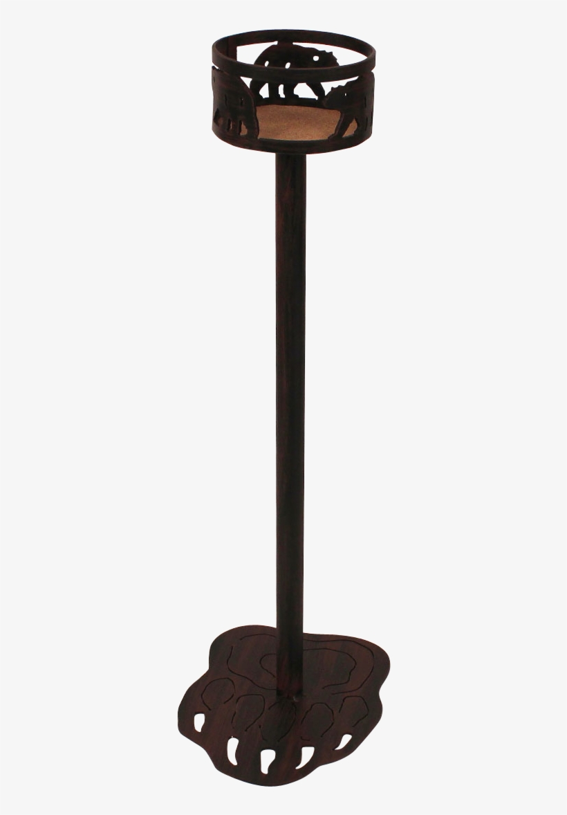 Iron Bear Band Drink Holder With Bear Paw Base - Drink, transparent png #2201051