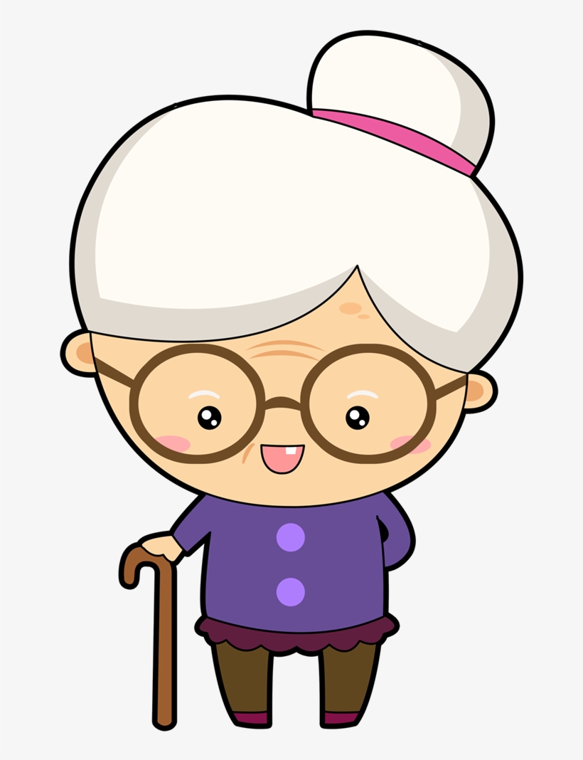 Grandma Png File - Grandmother Clipart, transparent png #2201082