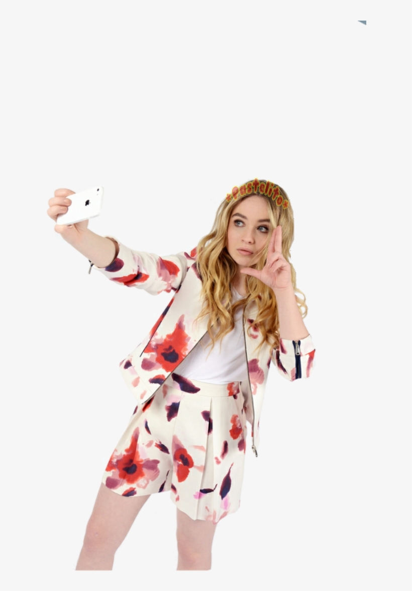 4°png Artista Sabrina Carpenter Si Usa Porfabor Da - Sabrina Carpenter Png, transparent png #2201086