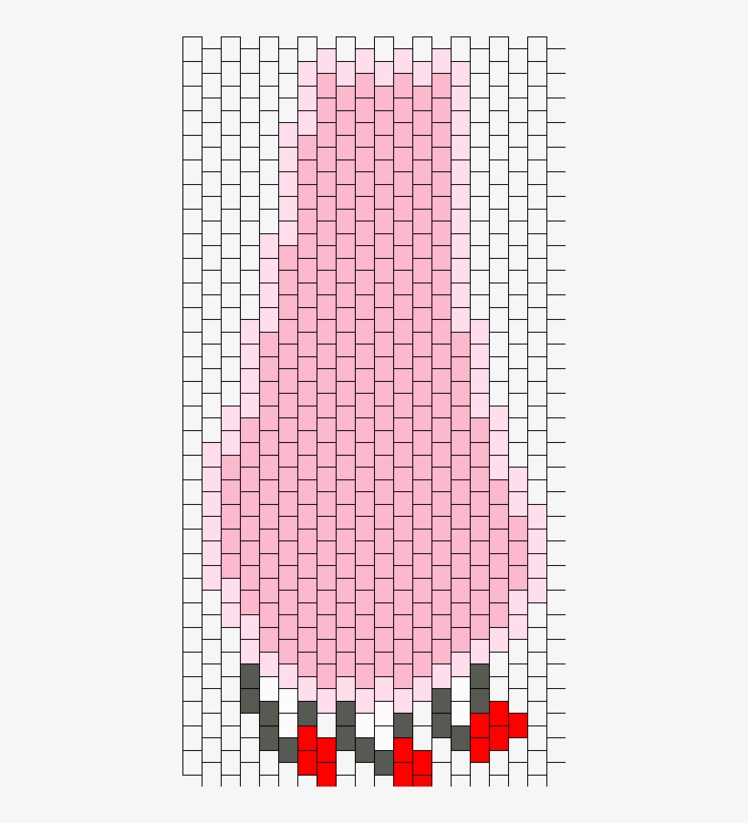 Gloomy Bear Paw Necklace Charm Bead Pattern - Tile, transparent png #2201107