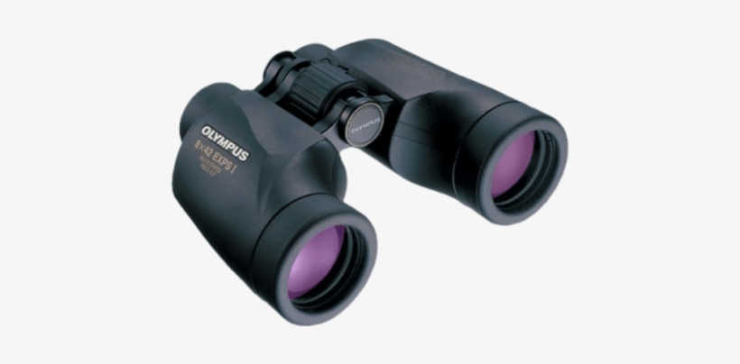 8x42 Exps I - Olympus 10x42 Exps 1 Binoculars, transparent png #2201189