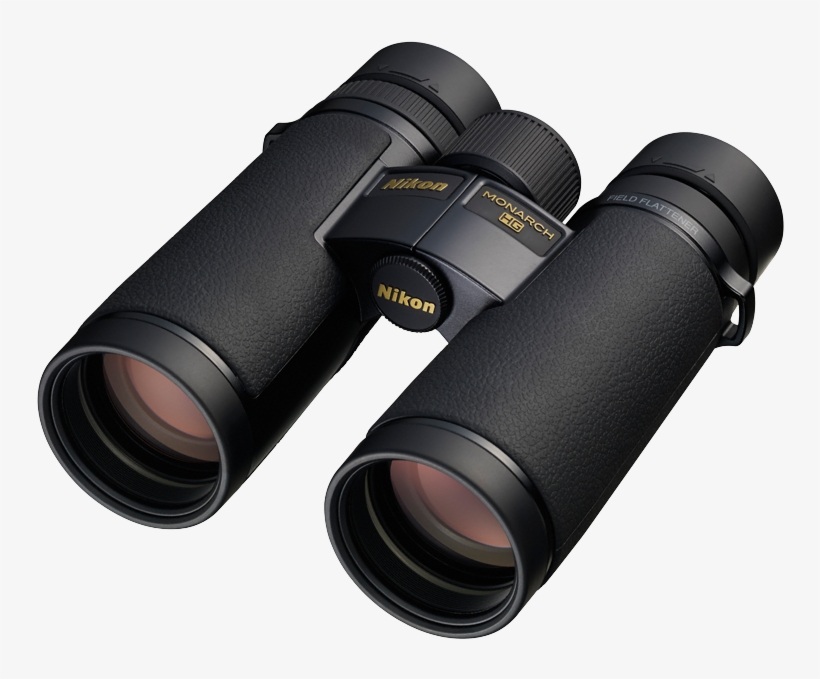 Nikon Monarch Hg 10 X 42 Binoculars, transparent png #2201236