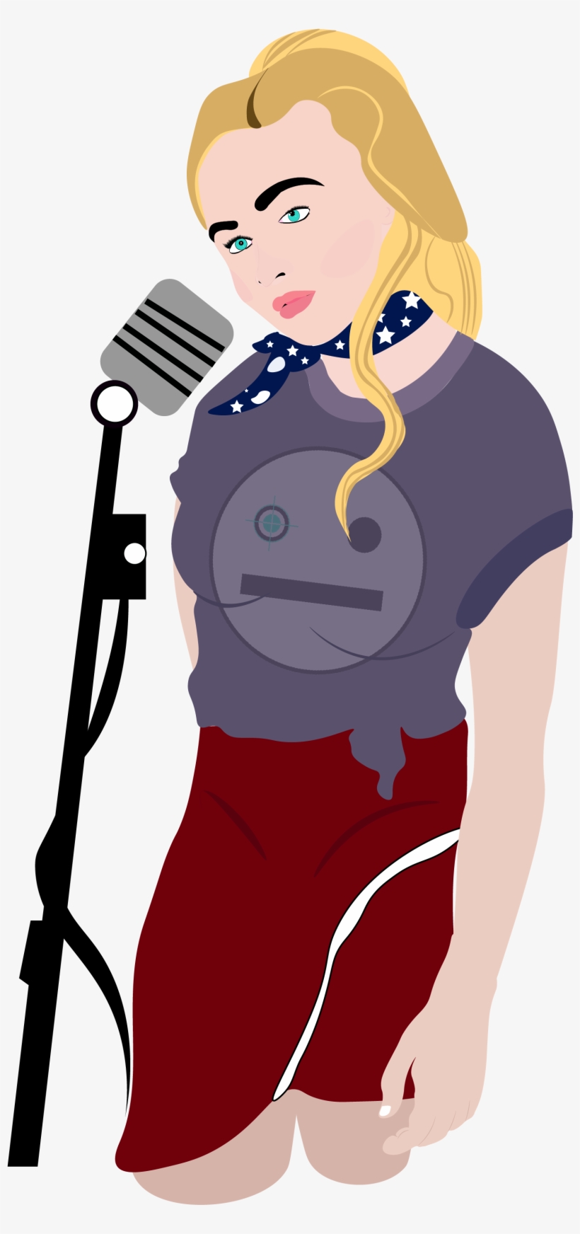 Sabrina Carpenter Merch - Cartoon, transparent png #2201282