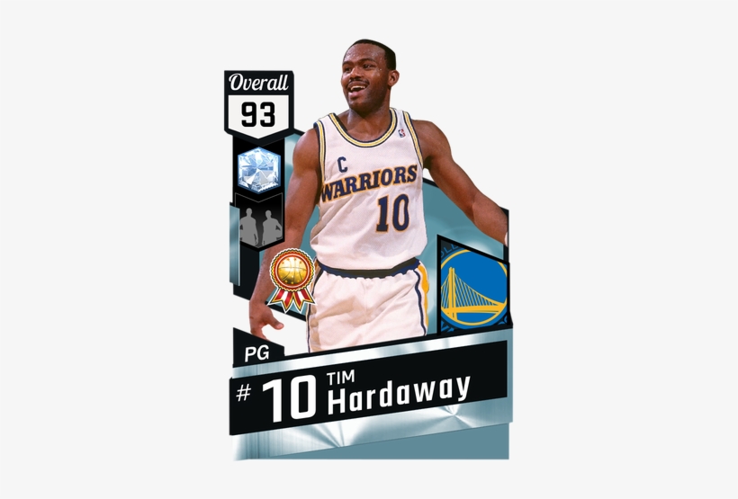 Not Too Shabby-adam Sandler - Tim Hardaway Nba 2k18, transparent png #2201306
