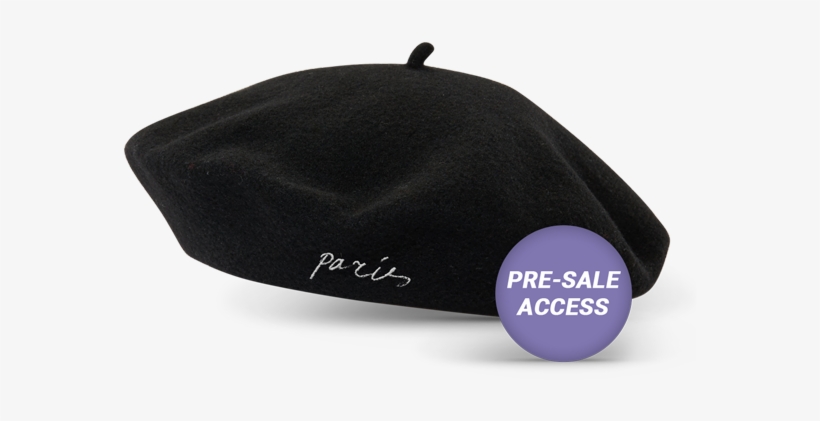 Paris Beret Album - Paris, transparent png #2201380