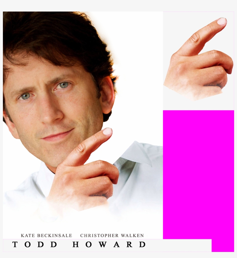 View Samegoogleiqdbsaucenao J Pjj4 Yr7 Q8rf3vmm04 Sz0s1 - Todd Howard, transparent png #2201383