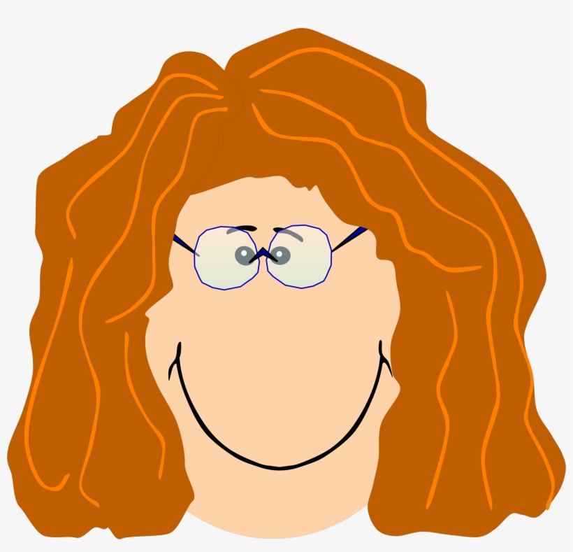 This Free Icons Png Design Of Grandma With Spectacles, transparent png #2201408