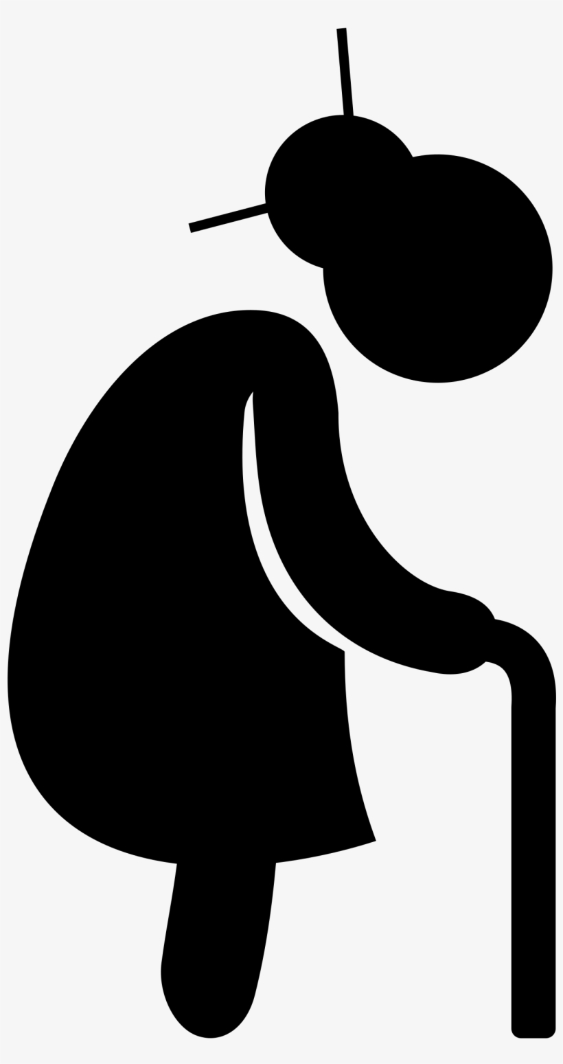 Open - Old People Icon Png, transparent png #2201438