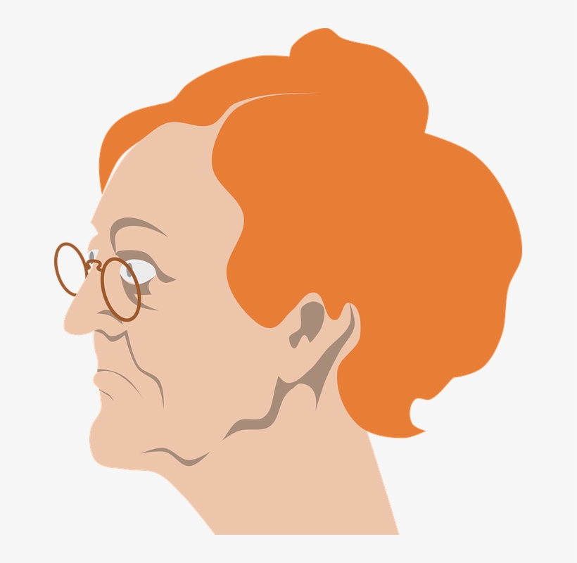 Grandmother Png Transparent Picture - Grandmother Vector Png, transparent png #2201503