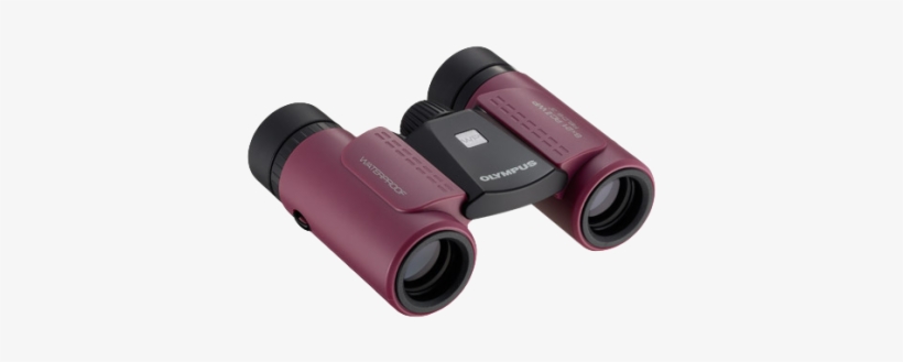 Rc Ii Wp, Olympus, Compact Binoculars - Olympus - Binoculars 8 X 21 Rc Ii Wp - Magenta, transparent png #2201528