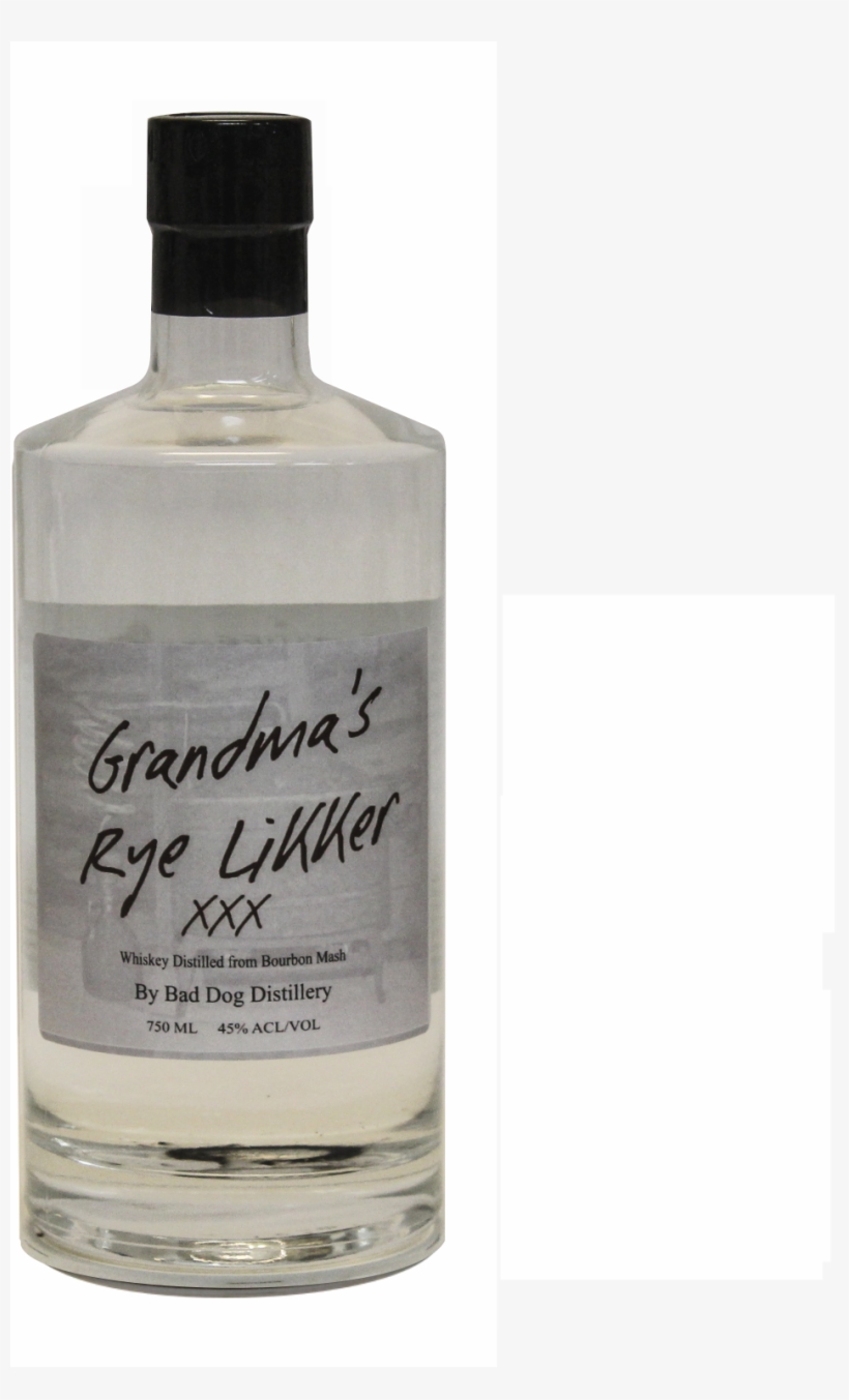 Bottle Grandma's Rye, transparent png #2201547