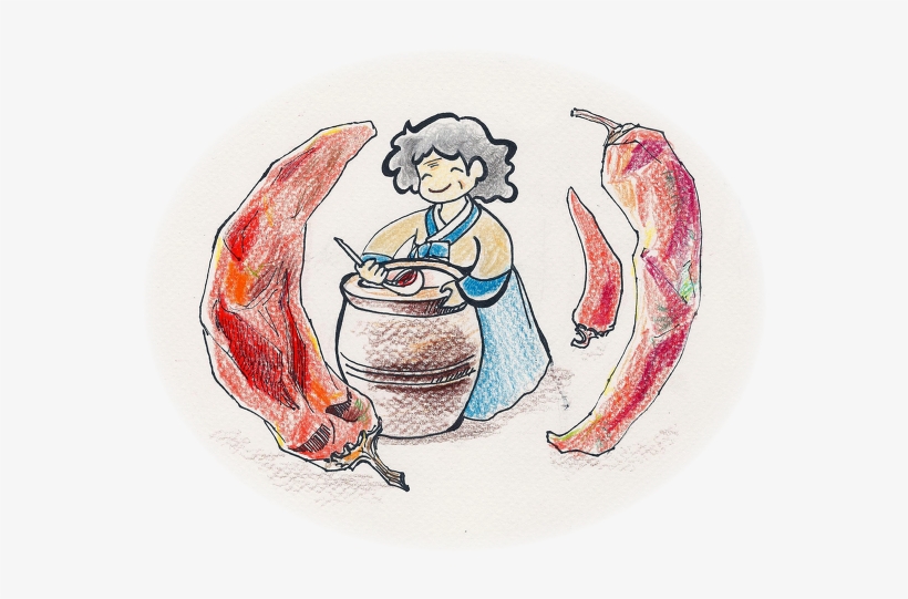 My Grandma Is Gochujang Pro - Neighborhood Grandmother, transparent png #2201597