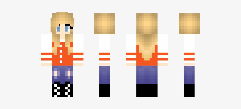 Minecraft Skin Sabrinacarpenter - Graphic Design, transparent png #2201600