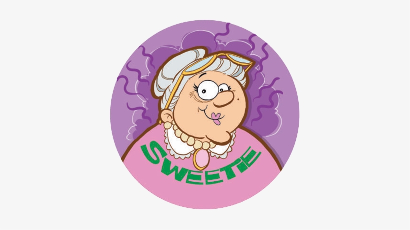 Stinky Scratch N Sniff Stickers Grandma - Trend Enterprises Scratch N Sniff Stinky Stickers, transparent png #2201621