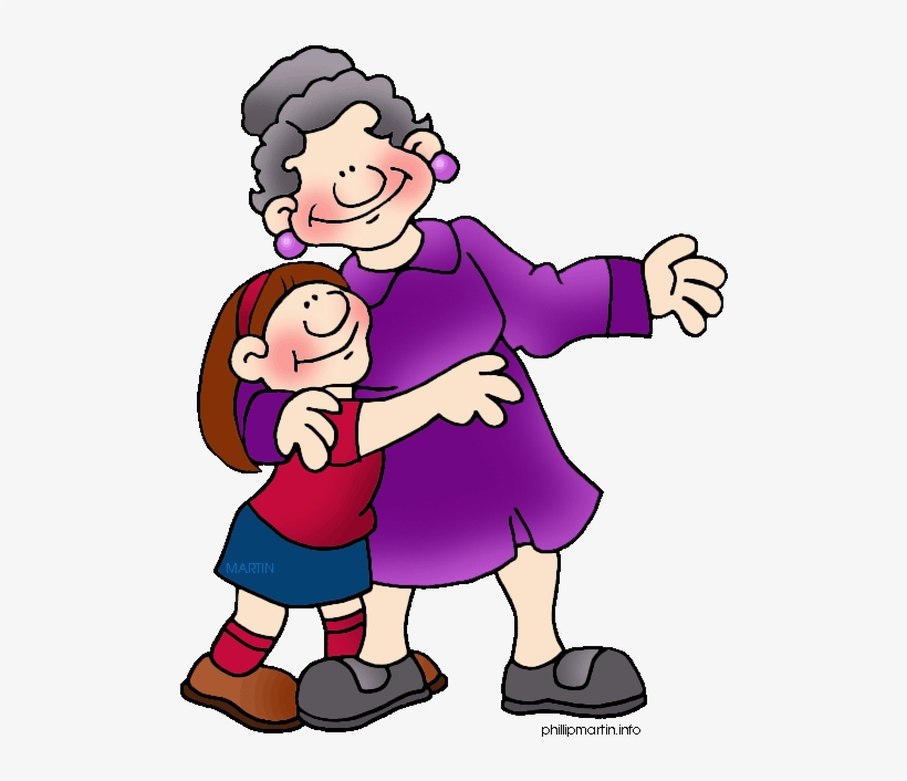 Grandfather Clipart Grandma Spanish - Aunt Clipart, transparent png #2201680