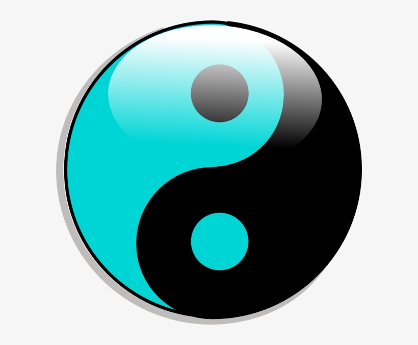Free Vector Yin Yang Clip Art, transparent png #2201682