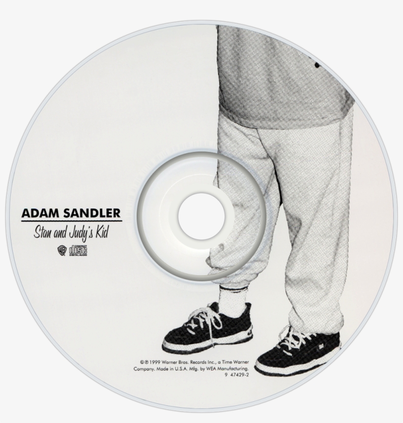 Adam Sandler Stan And Judy's Kid Cd Disc Image - Cd, transparent png #2201684