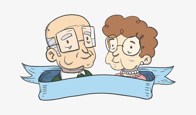 Grandparents Day Png Image Background - Vector Grandparents Png, transparent png #2201708