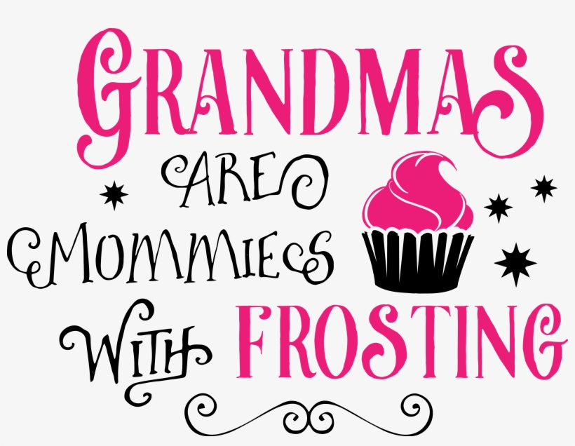 Mimi Grandma For Free Download On Mbtskoudsalg Png - Joyfulmoose Grandma Canvas Tote Bag - Cupcake Pink, transparent png #2201734