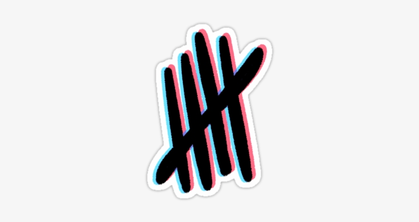 Image By Nutella Is Life - 5sos Stickers, transparent png #2201788