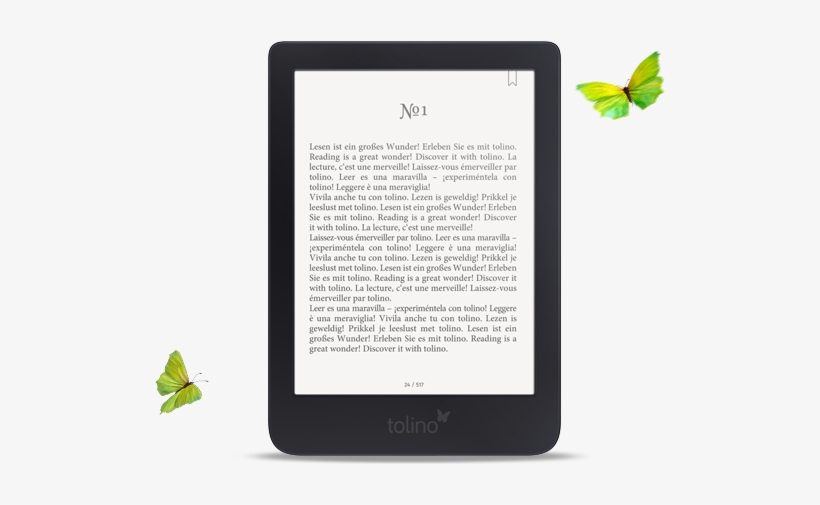 More Than Just Good Looks - E-book Readers, transparent png #2201867