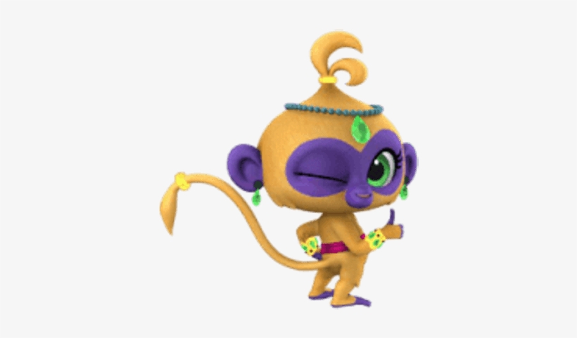 Shimmer And Shine Talah Thumbs Up - Tala De Shimmer Y Shine, transparent png #2201947