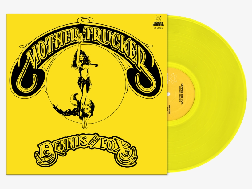Dennis The Fox - Dennis The Fox Mother Trucker Rock Vinyl Bear Family, transparent png #2201951
